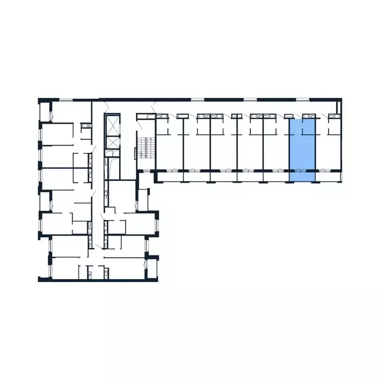Квартира-студия: Новоселье, Центральная улица, 30к1 (21.7 м) - Фото 2