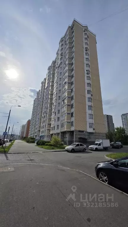 2-к кв. Москва ул. Липчанского, 5к1 (63.3 м) - Фото 1
