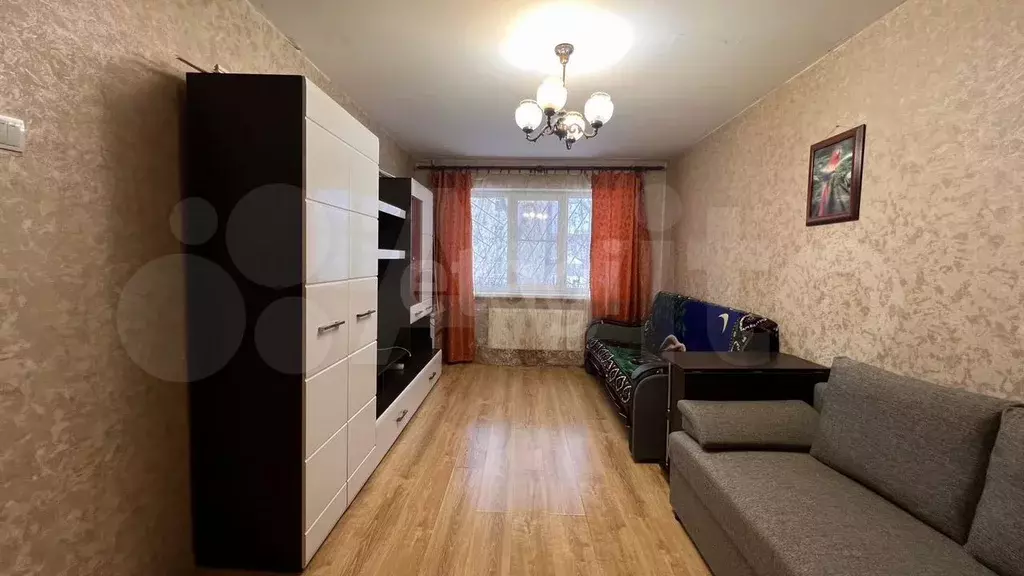 1-к. квартира, 31 м, 1/5 эт. - Фото 1