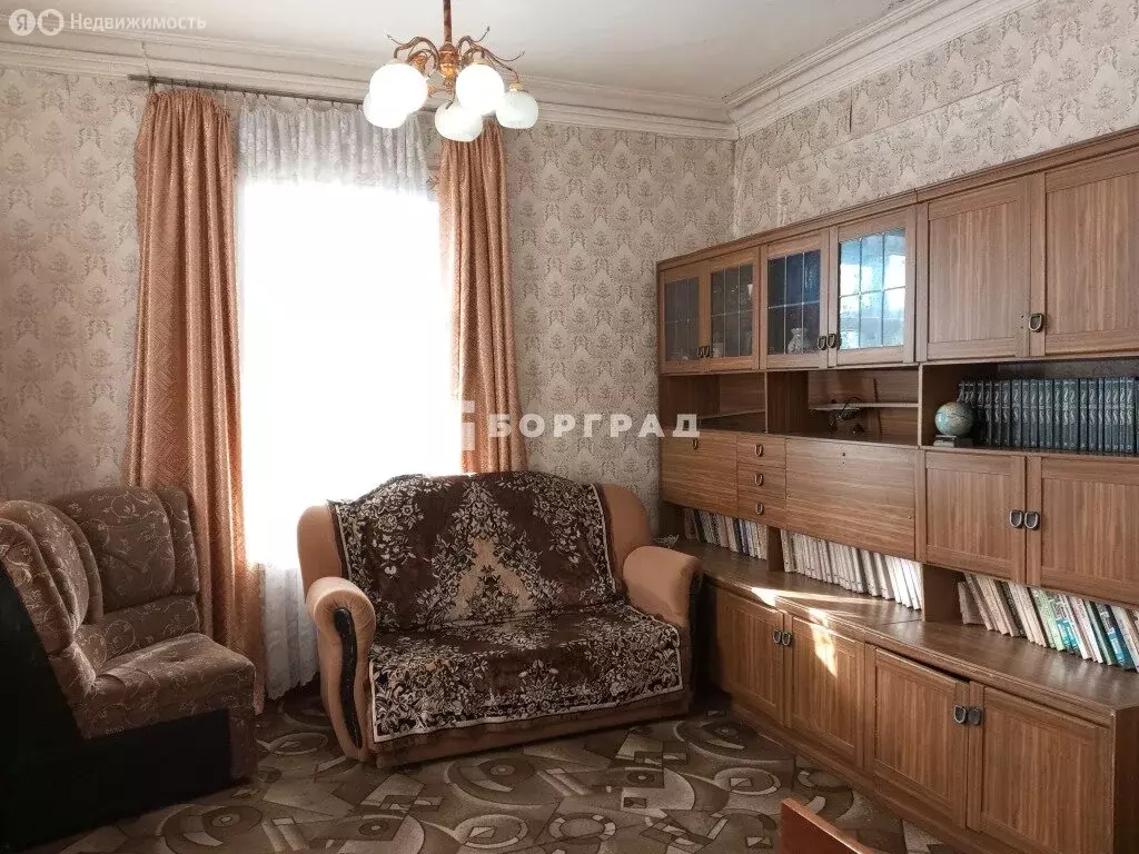 1-комнатная квартира: Борисоглебск, микрорайон Красный мост, Садовая ... - Фото 0