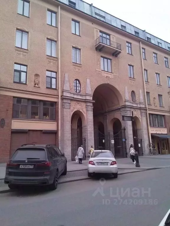 Комната Санкт-Петербург ул. Рубинштейна, 15-17 (12.2 м) - Фото 0
