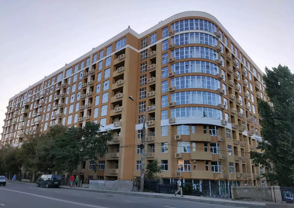 2-к кв. Крым, Симферополь ул. Набережная имени 60-летия СССР, 50к2 ... - Фото 0
