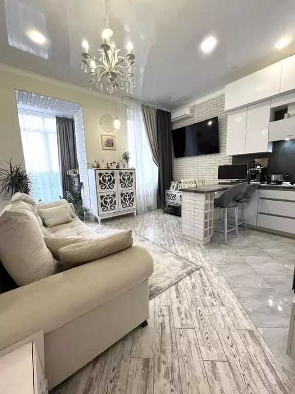 1-к. квартира, 50 м, 9/10 эт. - Фото 0