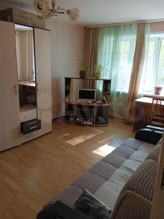 1-к. квартира, 29 м, 4/5 эт. - Фото 1