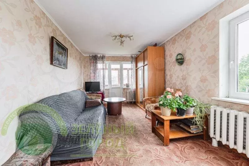 2-к. квартира, 43 м, 4/5 эт. - Фото 1
