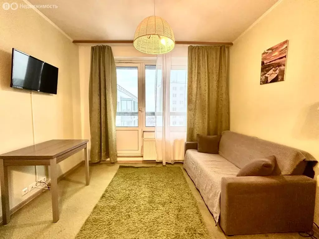 Квартира-студия: Мурино, Привокзальная площадь, 3к3 (23 м) - Фото 1