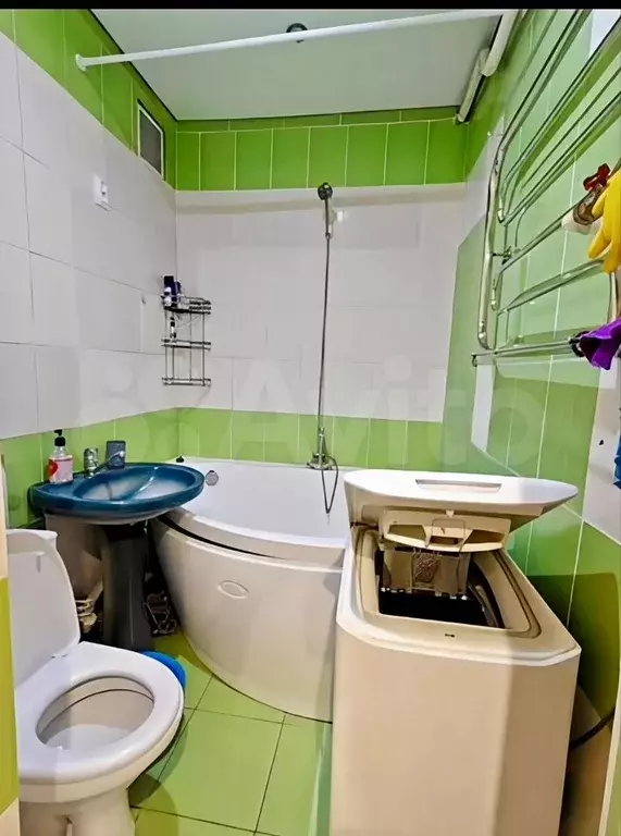 2-к. квартира, 48 м, 1/4 эт. - Фото 1