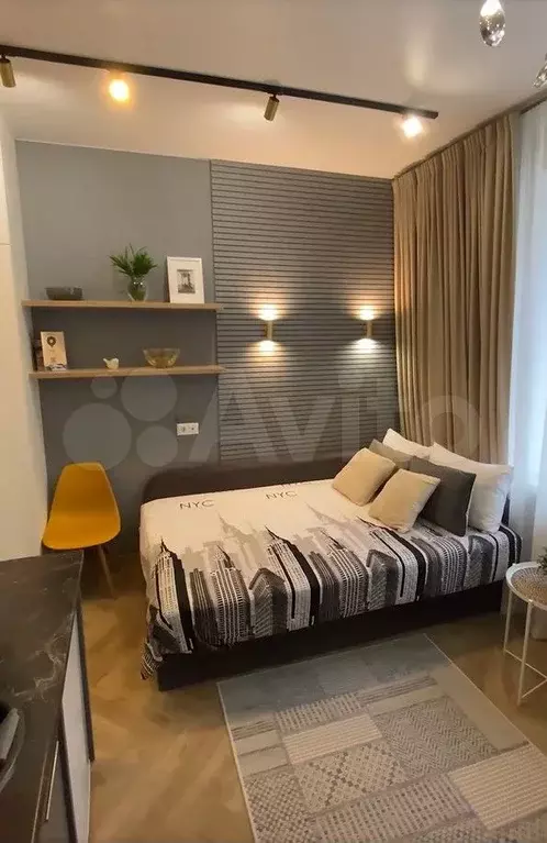 Квартира-студия, 24,8 м, 4/16 эт. - Фото 0