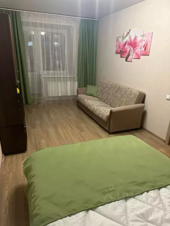 1-к кв. Татарстан, Казань ул. Рауиса Гареева, 92 (42.0 м) - Фото 2