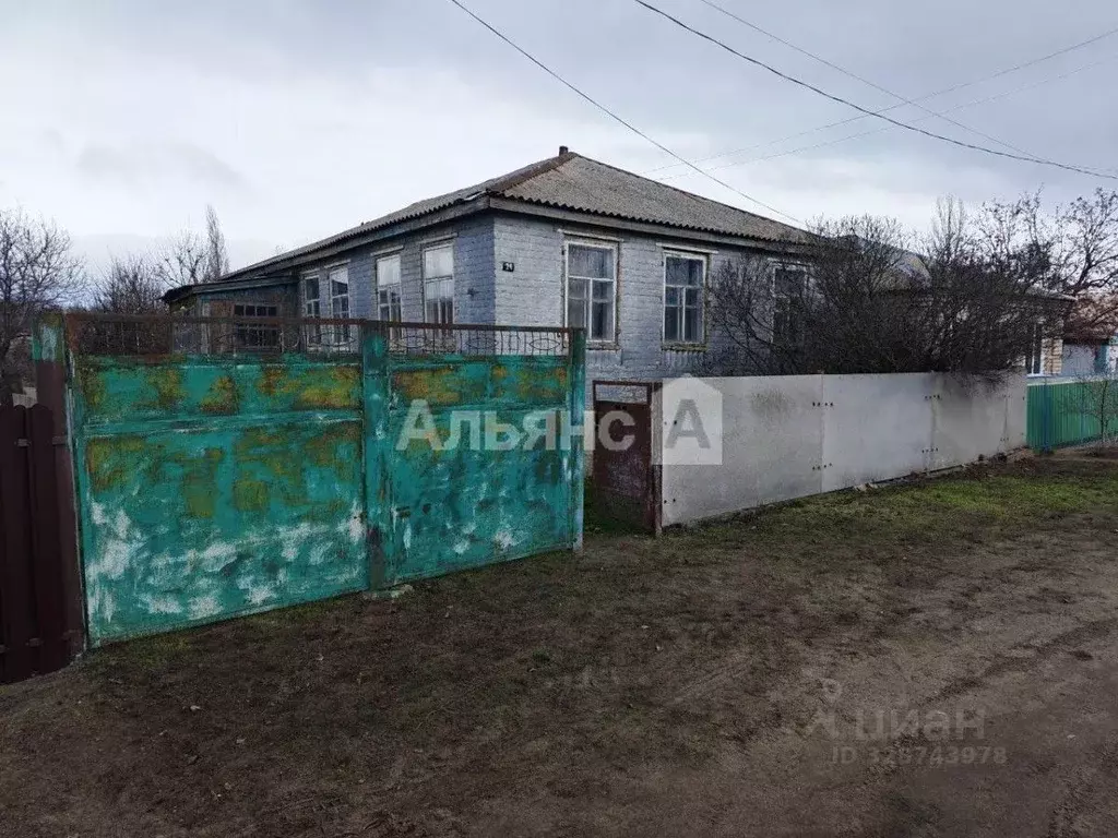 Дом в Ростовская область, Тацинская ст-ца ул. Кравцова (116 м) - Фото 1