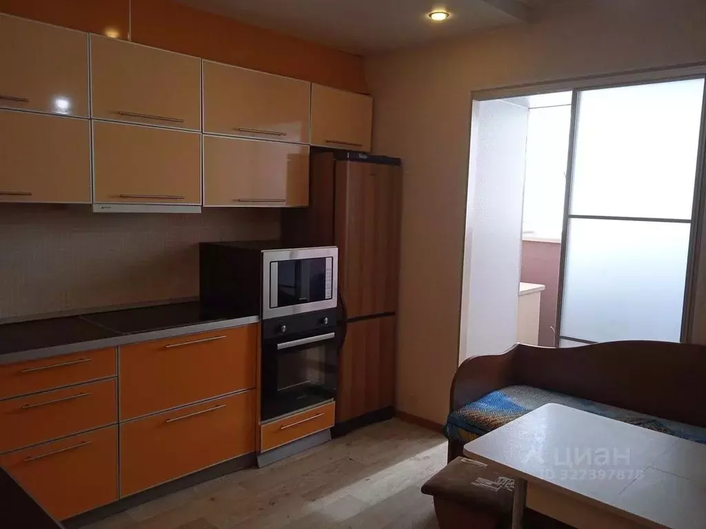 1-к кв. Омская область, Омск ул. Степанца, 3 (42.0 м) - Фото 2