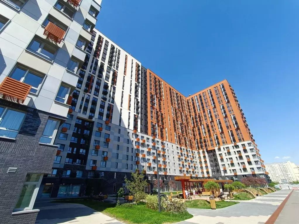 1-к кв. Москва, Москва, Московский г. ул. Лаптева, 7 (38.5 м) - Фото 1