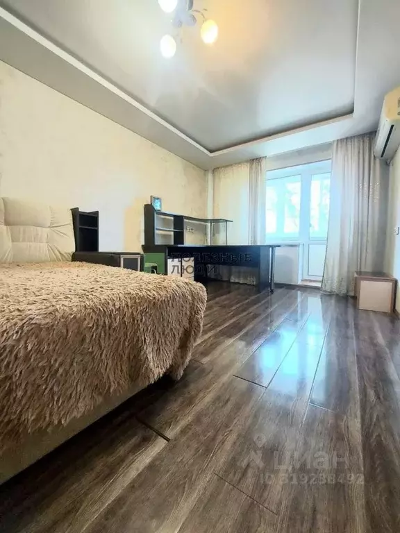 1-к кв. Хабаровский край, Хабаровск Тихоокеанская ул., 201 (32.6 м) - Фото 0