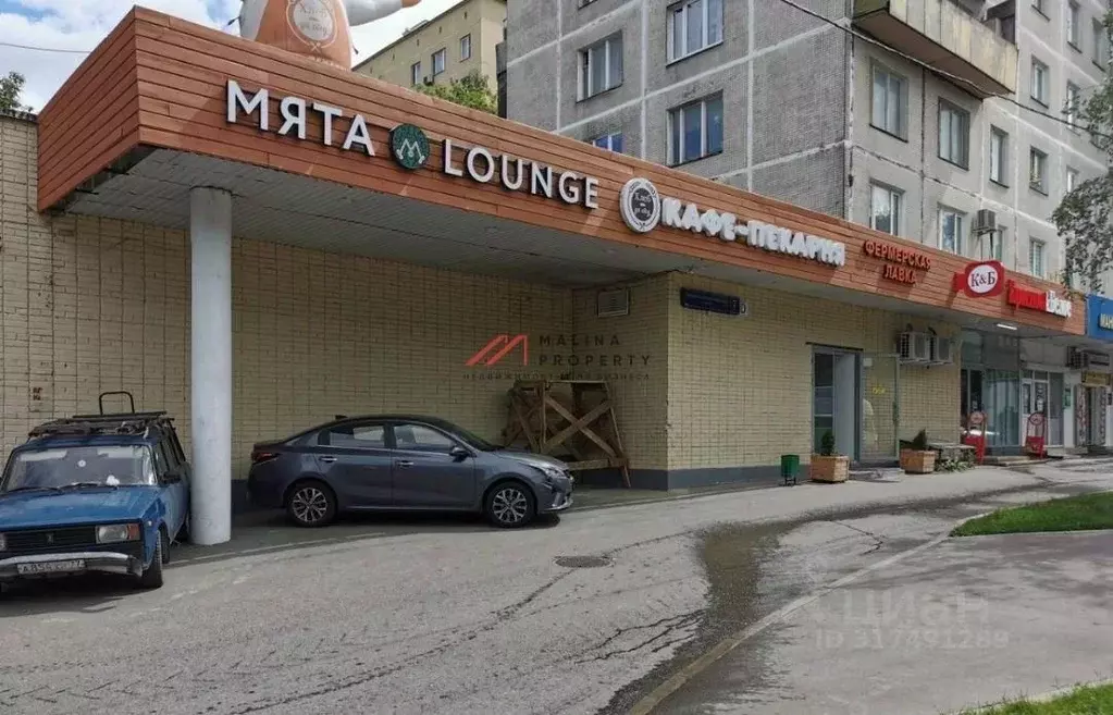 Торговая площадь в Москва ул. Академика Миллионщикова, 7К1 (580 м) - Фото 1