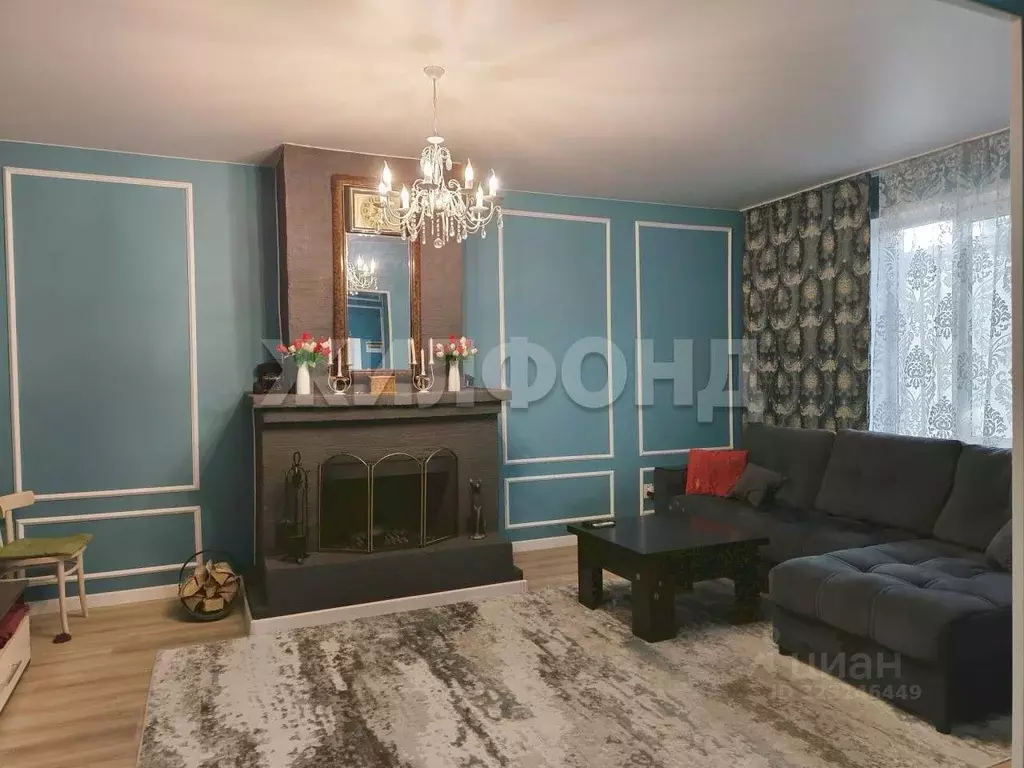 Дом в Новосибирская область, Новосибирск Сибирский авиатор СПК, 208 ... - Фото 1