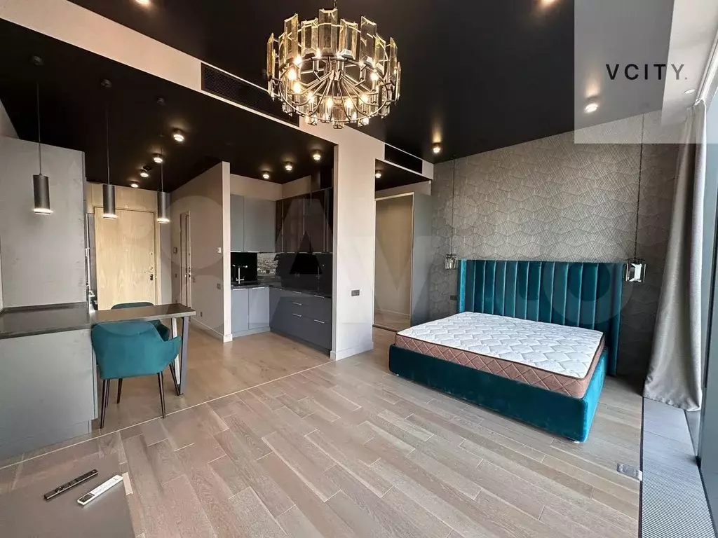 Квартира-студия, 50 м, 56/68 эт. - Фото 1