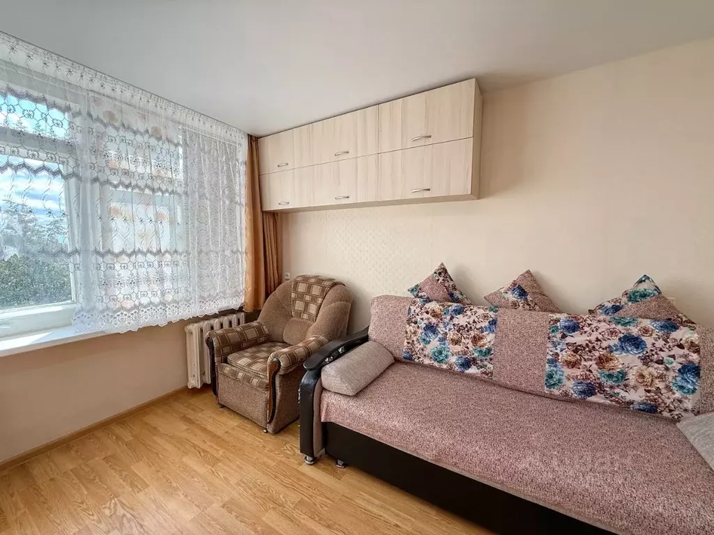 Комната Чувашия, Чебоксары просп. Тракторостроителей, 7 (15.6 м) - Фото 1