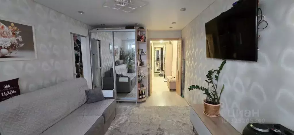 3-к кв. Коми, Ухта проезд Дружбы, 4 (50.2 м) - Фото 1