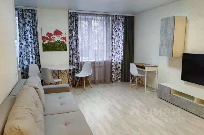 2-к кв. Карелия, Петрозаводск ул. Шотмана, 8 (35.0 м) - Фото 1