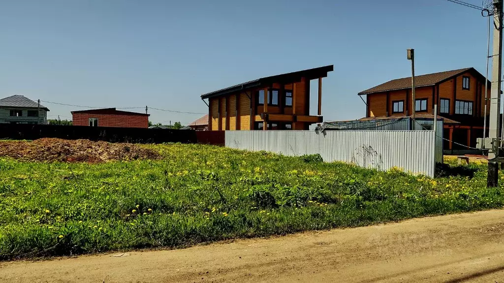 Участок в Московская область, Одинцовский городской округ, с. ... - Фото 1