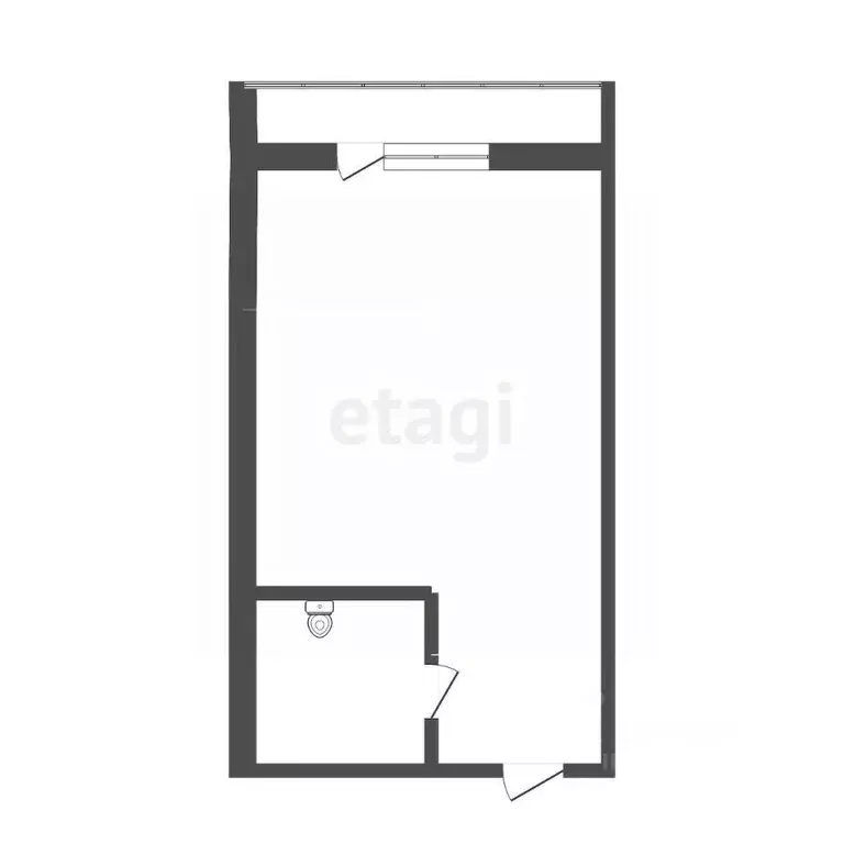 Студия Челябинская область, Челябинск просп. Ленина, 64Б (31.0 м) - Фото 1