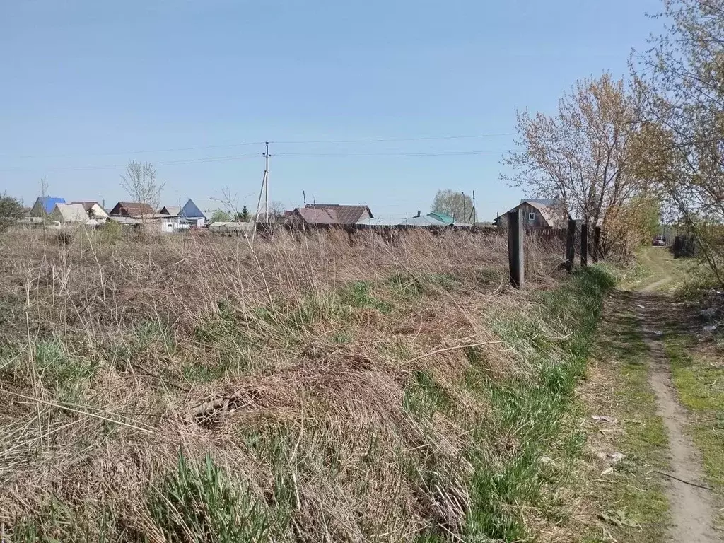 Участок в Новосибирская область, Мошково рп ул. Линейная (12.0 сот.) - Фото 1