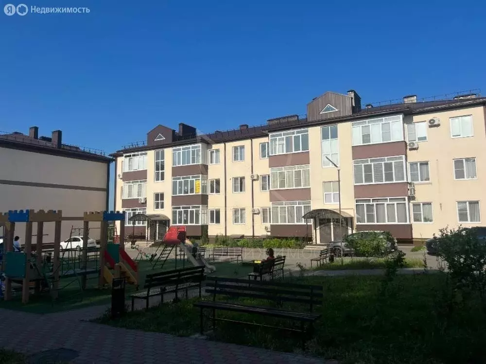 1-комнатная квартира: посёлок Иноземцево, Тихая улица, 18 (47 м) - Фото 0