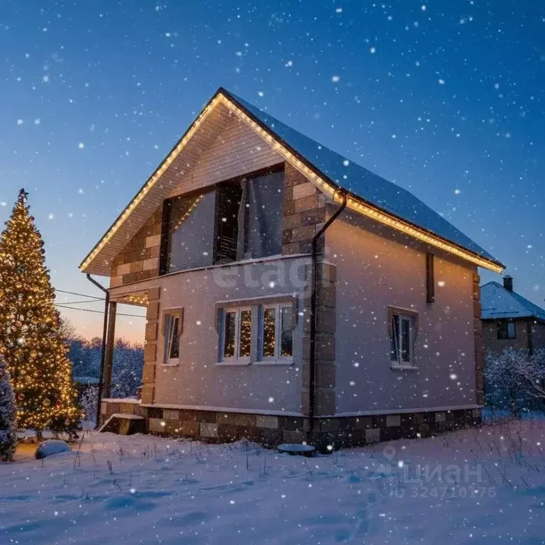 Дом в Московская область, Дмитровский муниципальный округ, Морозовские ... - Фото 1