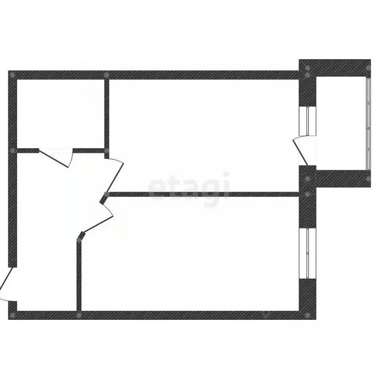 1-к кв. Костромская область, Кострома Венеция мкр, 46 (28.0 м) - Фото 0