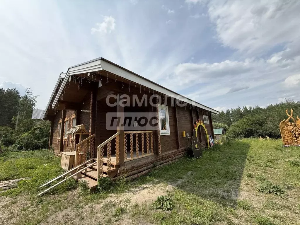 Дом в Пензенская область, Пенза Искра СНТ, 98 (120 м) - Фото 1
