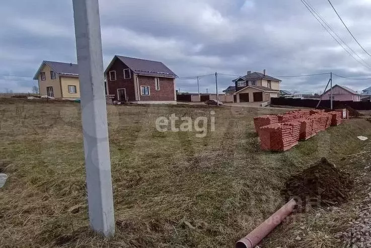 Участок в Пермский край, д. Большая Мось ул. Березовая (8.8 сот.) - Фото 1