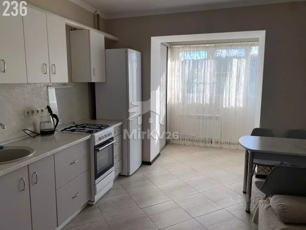 1-к кв. Ставропольский край, Пятигорск ул. Пестова, 17/3 (50.0 м) - Фото 2