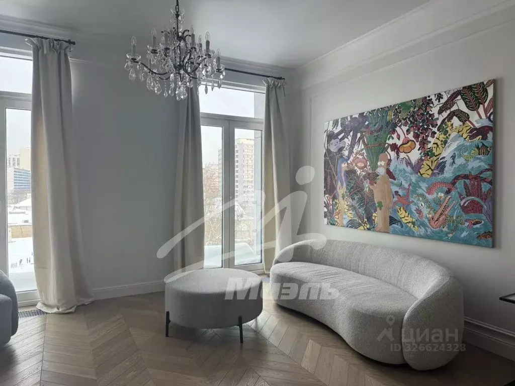 2-к кв. Москва пер. Даев, 19 (65.0 м) - Фото 1