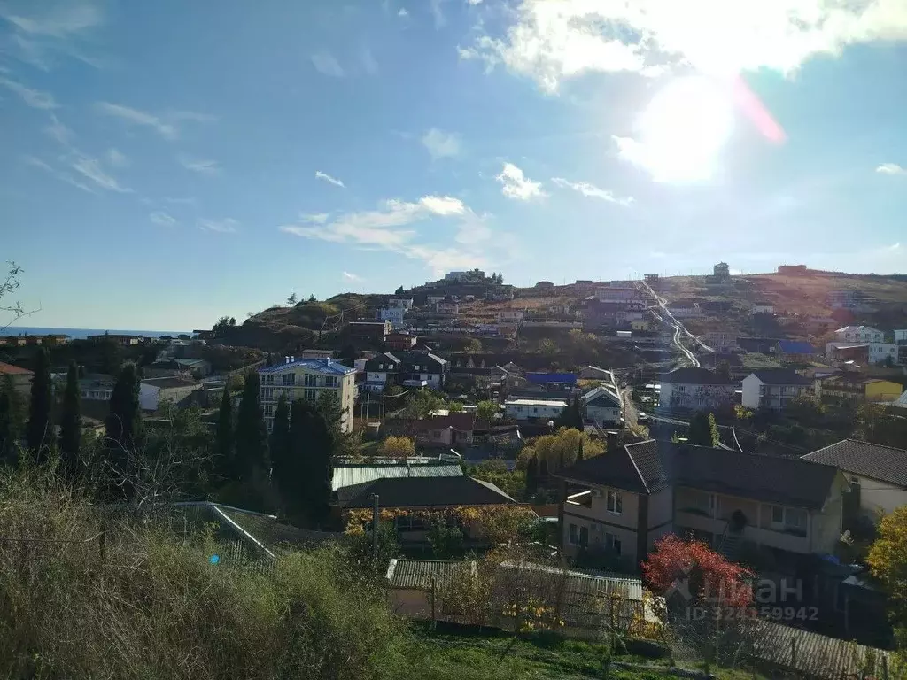 Участок в Крым, Алушта муниципальный округ, с. Солнечногорское ул. ... - Фото 1