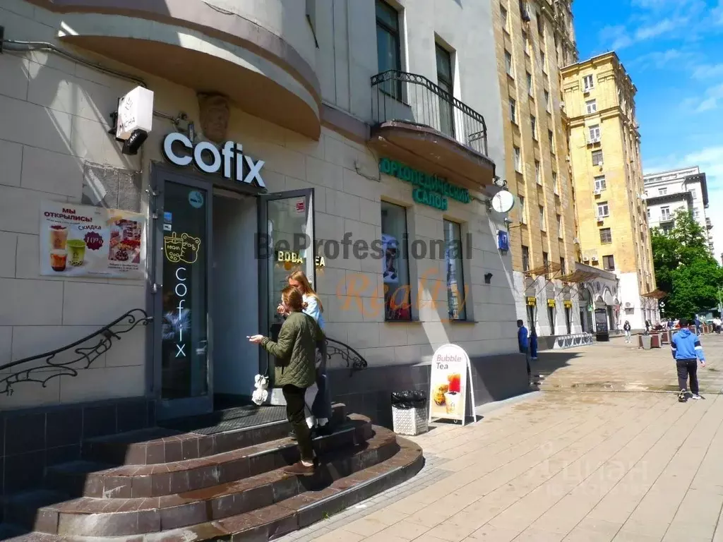 Помещение свободного назначения в Москва просп. Мира, 47С1 (50 м) - Фото 0