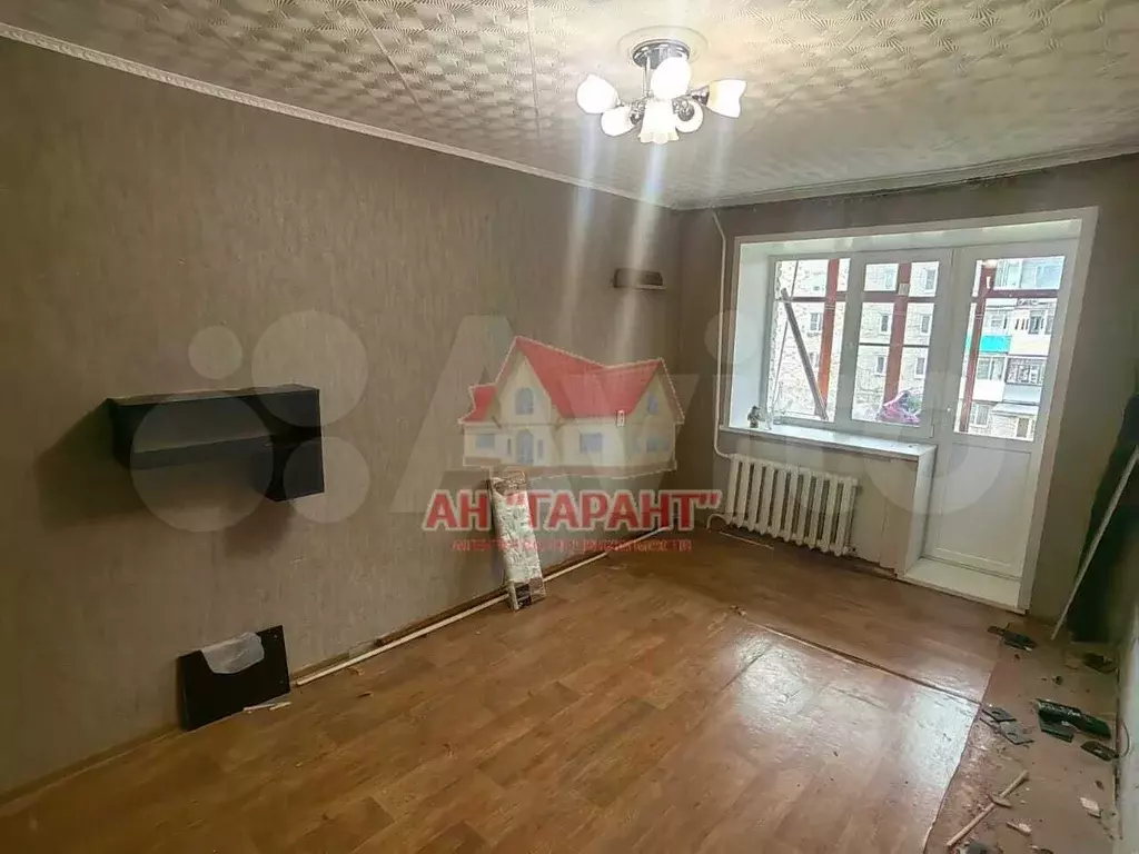 1-к. квартира, 29,9 м, 3/5 эт. - Фото 1