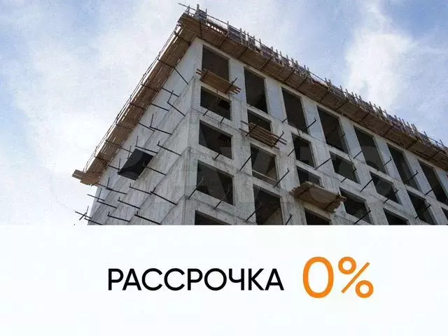 1-к. квартира, 39,8 м, 7/8 эт. - Фото 0