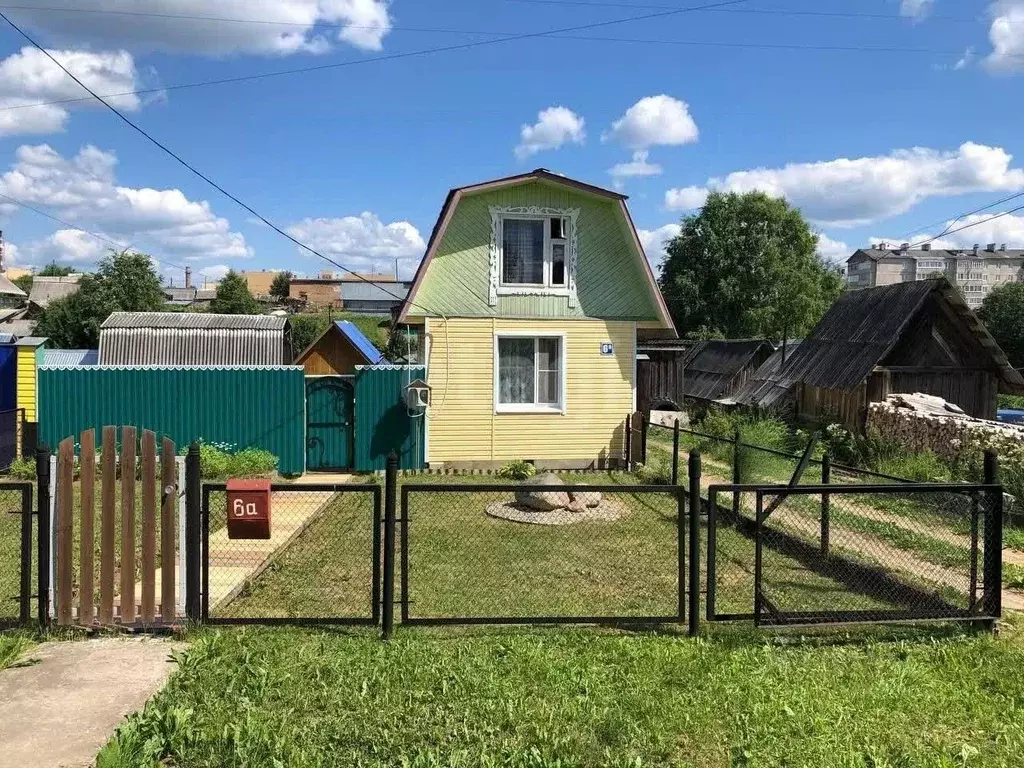 Дом в Коми, Сысольский муниципальный район, Визинга муниципальное ... - Фото 1