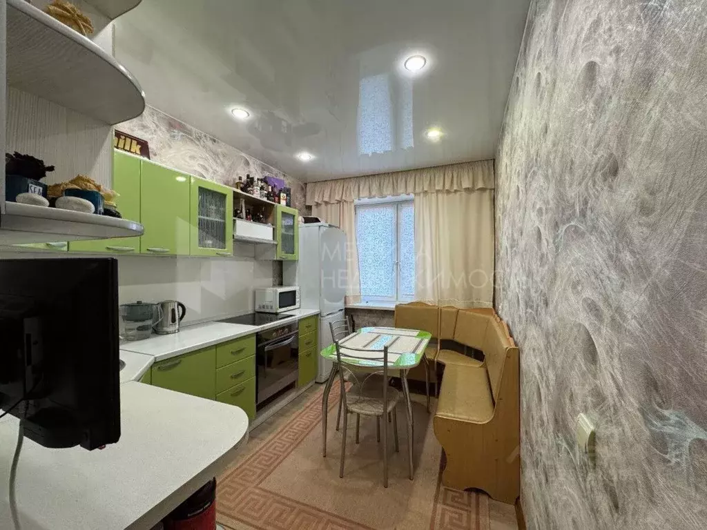 2-к кв. Тюменская область, Тюмень ул. Казачьи луга, 4к2 (50.8 м) - Фото 1