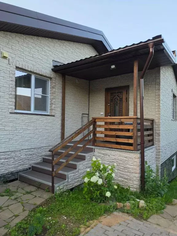 Дом в Московская область, Химки городской округ, д. Рузино 34 (110 м) - Фото 1