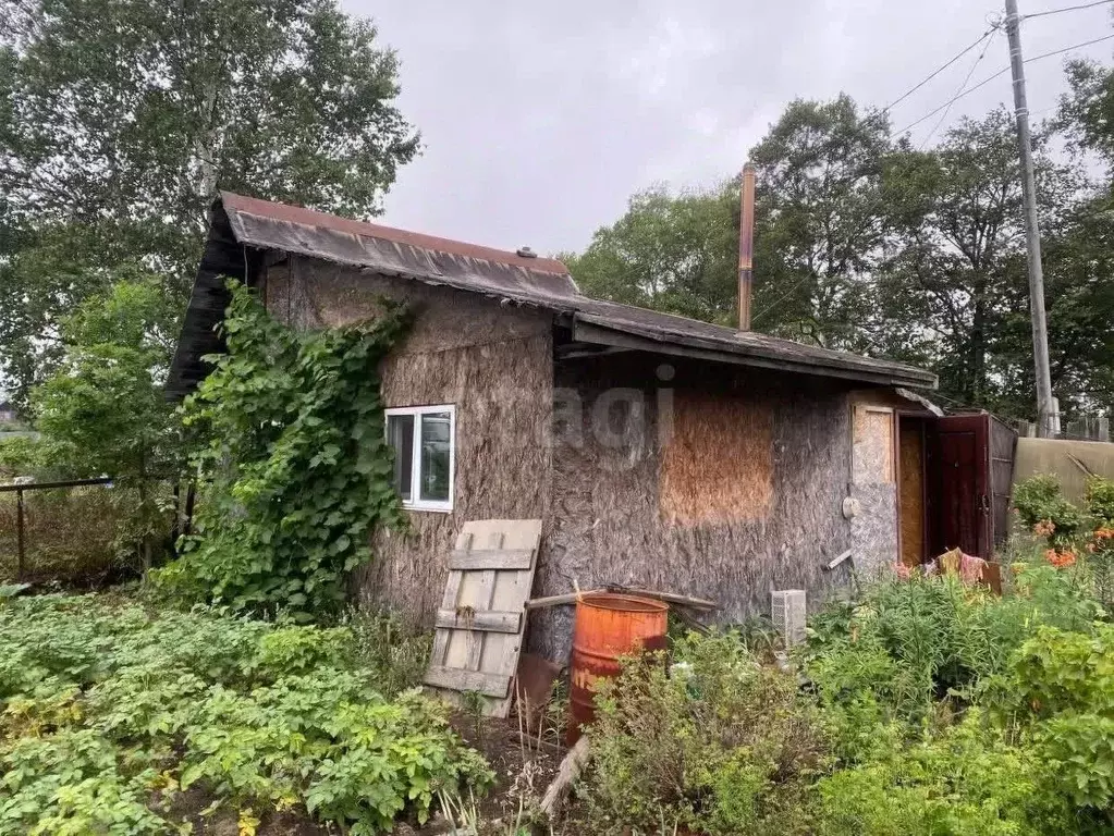 Дом в Сахалинская область, Южно-Сахалинск Овощевод СНТ, ул. ... - Фото 1