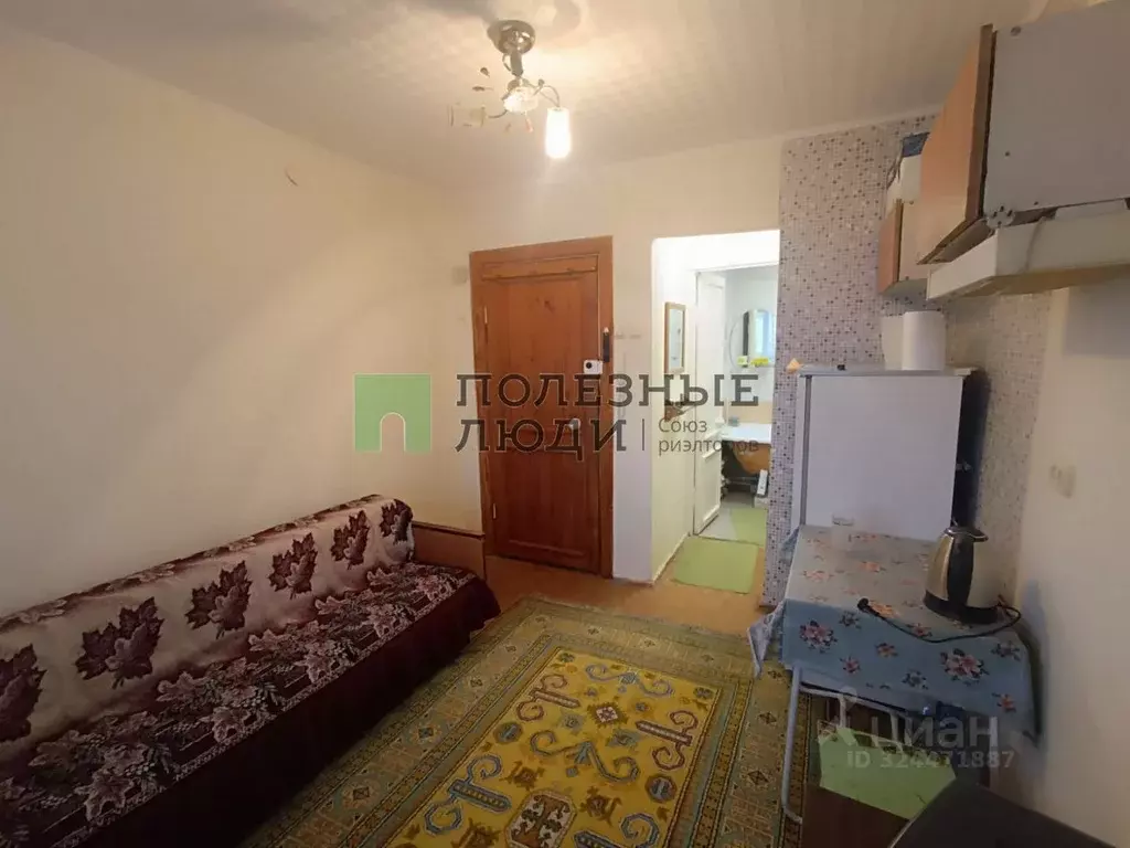 Комната Курганская область, Курган ул. Яблочкина, 4Г (13.1 м) - Фото 2