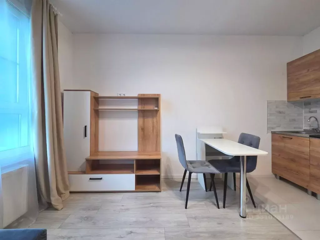 Студия Москва ул. Корнейчука, 27 (21.0 м) - Фото 1