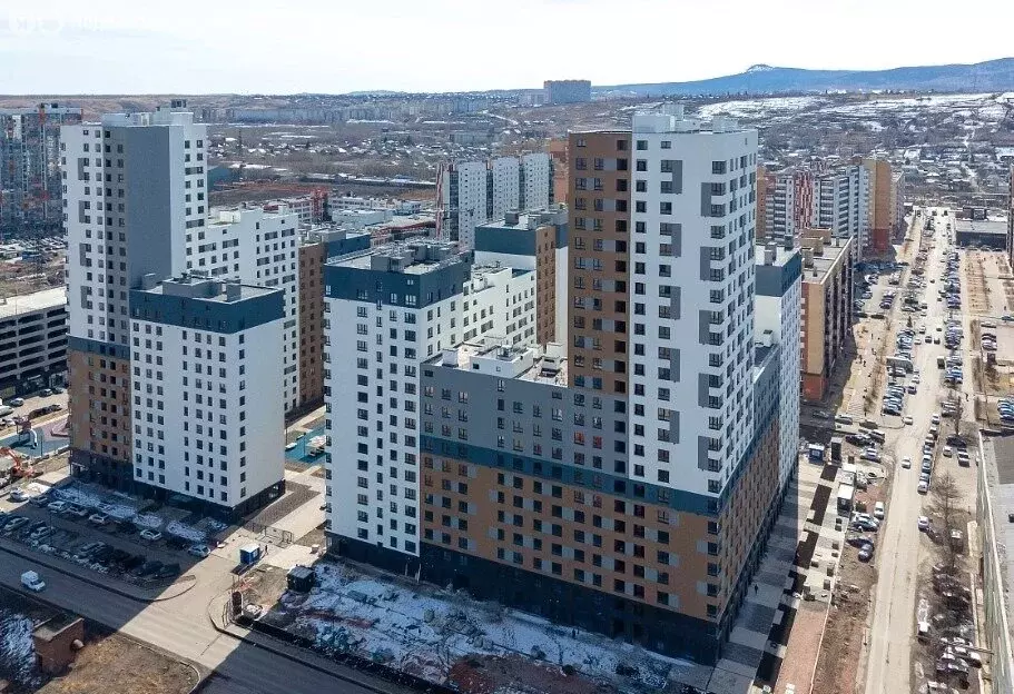 Квартира-студия: Красноярск, Апрельская улица, 9А (25.9 м) - Фото 2