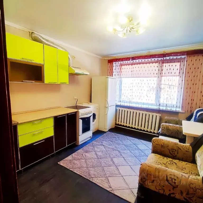 1-к кв. Омская область, Омск ул. Яковлева, 8 (35.0 м) - Фото 2