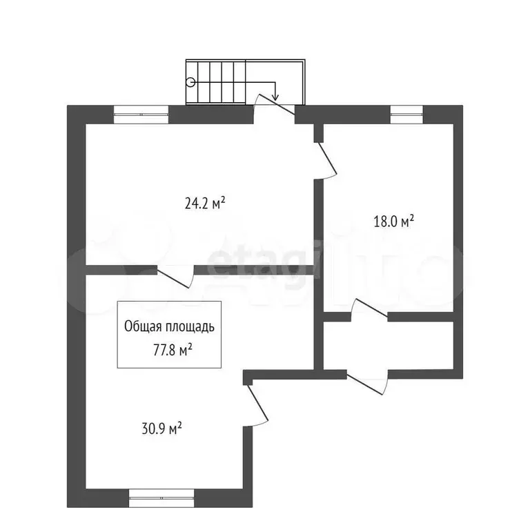 Продам помещение свободного назначения, 77.8 м - Фото 0