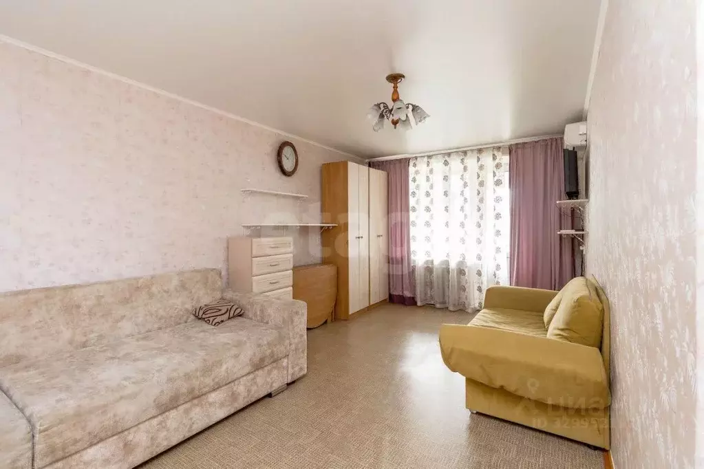 2-к кв. Тюменская область, Тюмень Ямская ул., 96 (44.0 м) - Фото 1