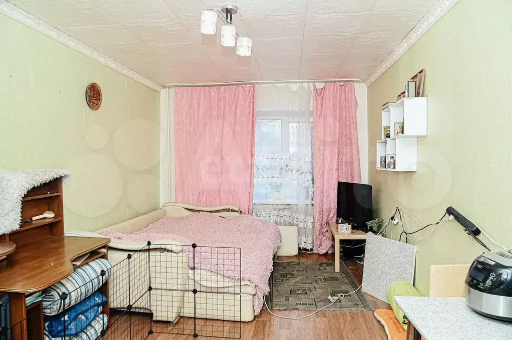 Комната 16,7 м в 4-к., 3/5 эт. - Фото 0