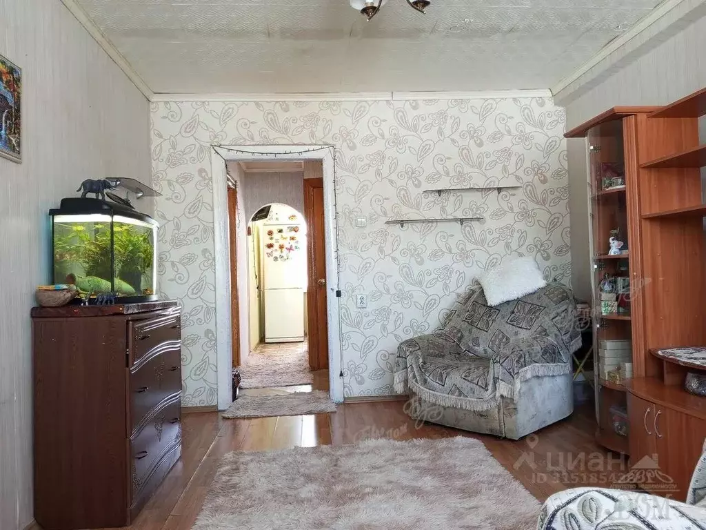 3-к кв. Еврейская автономная область, Биробиджан имени Бумагина мкр, ... - Фото 1