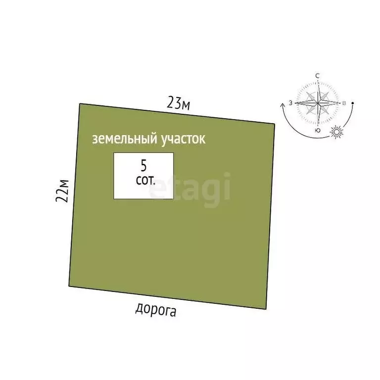 Дом в Ближнее, 1-я Октябрьская улица, 1Д (82.5 м) - Фото 0
